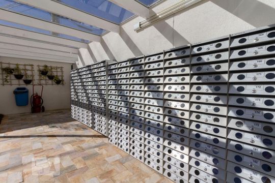 Caixa de Correios de apartamento para alugar com 2 quartos, 50m² em Vila Paiva, São Paulo