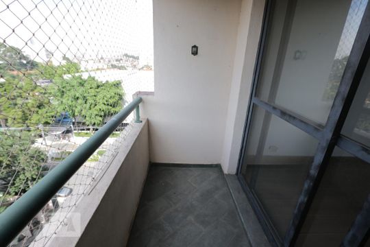 varanda de apartamento à venda com 2 quartos, 69m² em Super Quadra Morumbi, São Paulo
