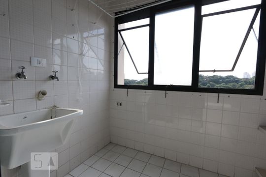 area de serviço de apartamento à venda com 2 quartos, 69m² em Super Quadra Morumbi, São Paulo