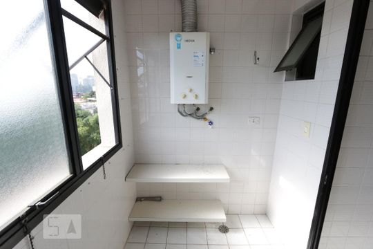 area de serviço de apartamento à venda com 2 quartos, 69m² em Super Quadra Morumbi, São Paulo