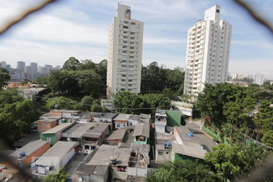 vista de apartamento à venda com 2 quartos, 69m² em Super Quadra Morumbi, São Paulo