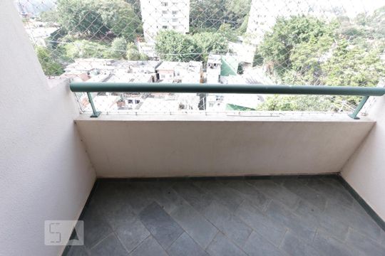 varanda de apartamento à venda com 2 quartos, 69m² em Super Quadra Morumbi, São Paulo