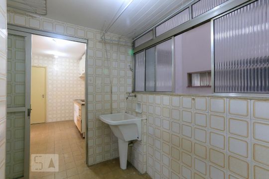 Área de Serviço de apartamento à venda com 2 quartos, 78m² em Aclimação, São Paulo