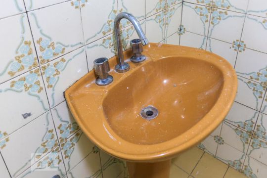 Banheiro Detalhe de apartamento à venda com 2 quartos, 78m² em Aclimação, São Paulo