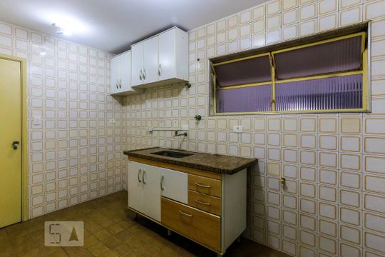 Cozinha de apartamento à venda com 2 quartos, 78m² em Aclimação, São Paulo