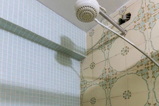 Banheiro Detalhe de apartamento à venda com 2 quartos, 78m² em Aclimação, São Paulo