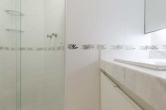 Banheiro de apartamento para alugar com 3 quartos, 70m² em Jardim Bonfiglioli, São Paulo