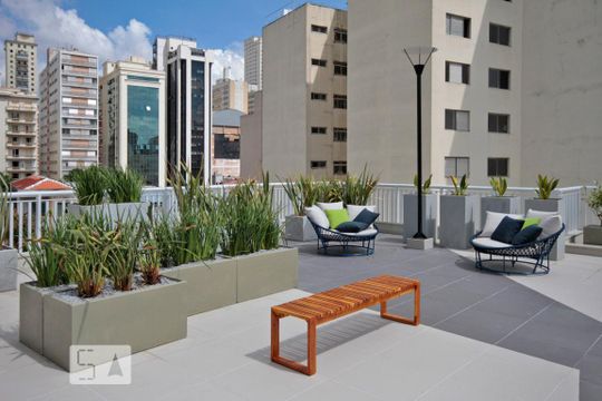 Kitnet/Studio à venda com 1 quarto, 36m² em Santa Cecília, São Paulo