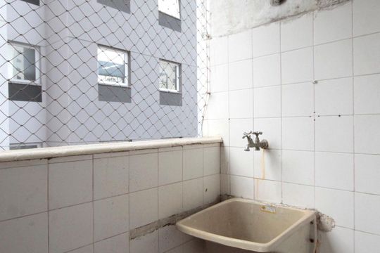 Área de Serviço de apartamento para alugar com 1 quarto, 55m² em Jardim Paulista, São Paulo