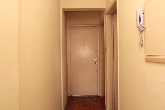 Corredor de apartamento para alugar com 1 quarto, 55m² em Jardim Paulista, São Paulo