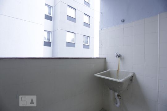 Area de Serviço de apartamento para alugar com 1 quarto, 55m² em Jardim Paulista, São Paulo
