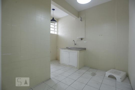Cozinha de apartamento para alugar com 1 quarto, 55m² em Jardim Paulista, São Paulo