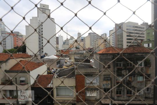 Vista de apartamento para alugar com 1 quarto, 55m² em Jardim Paulista, São Paulo