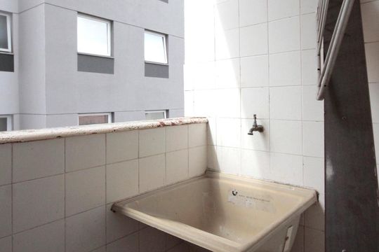 Área de Serviço de apartamento para alugar com 1 quarto, 55m² em Jardim Paulista, São Paulo