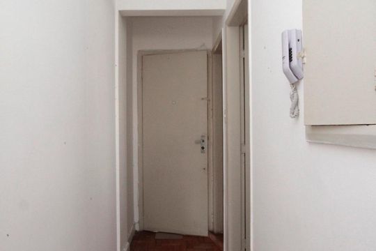 Corredor de apartamento para alugar com 1 quarto, 55m² em Jardim Paulista, São Paulo