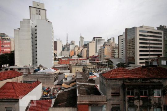 Vista de apartamento para alugar com 1 quarto, 55m² em Jardim Paulista, São Paulo