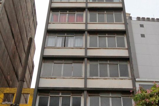 Fachada de apartamento para alugar com 1 quarto, 55m² em Jardim Paulista, São Paulo