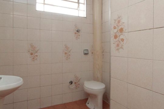 Banheiro de apartamento para alugar com 1 quarto, 55m² em Jardim Paulista, São Paulo