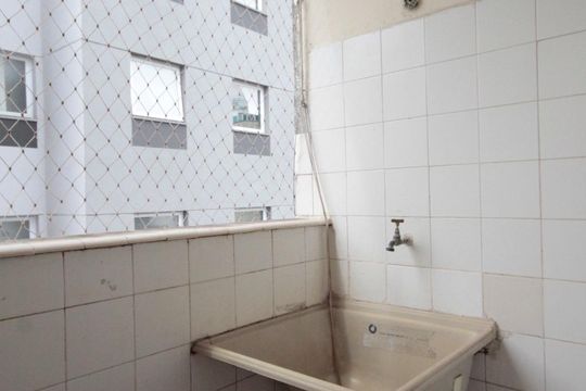 Área de Serviço de apartamento para alugar com 1 quarto, 55m² em Jardim Paulista, São Paulo