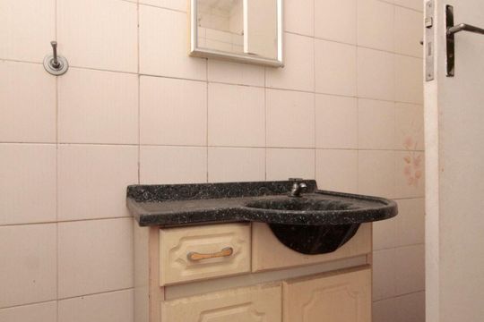 Banheiro de apartamento para alugar com 1 quarto, 55m² em Jardim Paulista, São Paulo