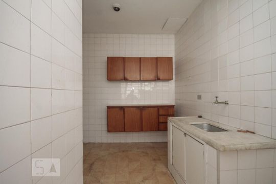 Cozinha de apartamento para alugar com 1 quarto, 55m² em Jardim Paulista, São Paulo