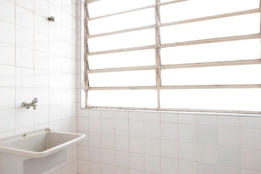 Área de Serviço de apartamento para alugar com 1 quarto, 55m² em Jardim Paulista, São Paulo