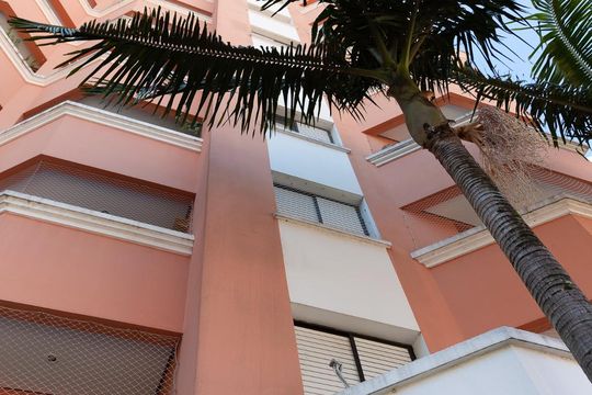 Fachada de apartamento para alugar com 3 quartos, 134m² em Vila Parque Jabaquara, São Paulo