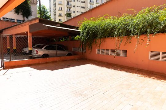 Área comum de apartamento para alugar com 3 quartos, 134m² em Vila Parque Jabaquara, São Paulo