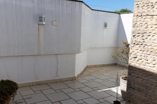 Varanda de apartamento para alugar com 3 quartos, 134m² em Vila Parque Jabaquara, São Paulo
