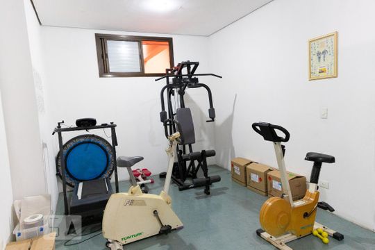 Área comum de apartamento para alugar com 3 quartos, 134m² em Vila Parque Jabaquara, São Paulo