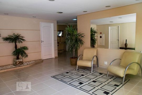 HALL SOCIAL de apartamento à venda com 3 quartos, 79m² em Jardim Paraíso, São Paulo