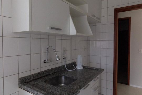 Cozinha de apartamento à venda com 2 quartos, 45m² em Freguesia do Ó, São Paulo
