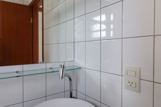 Banheiro de apartamento à venda com 2 quartos, 45m² em Freguesia do Ó, São Paulo