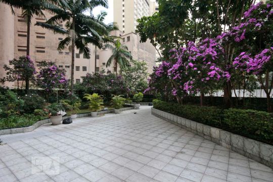 Área Comum de apartamento para alugar com 1 quarto, 40m² em Bela Vista, São Paulo