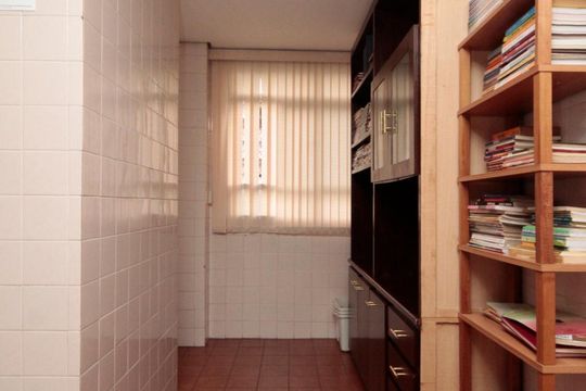 Sala de Leitura de apartamento para alugar com 1 quarto, 40m² em Bela Vista, São Paulo