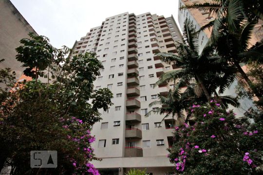 Fachada de apartamento para alugar com 1 quarto, 40m² em Bela Vista, São Paulo
