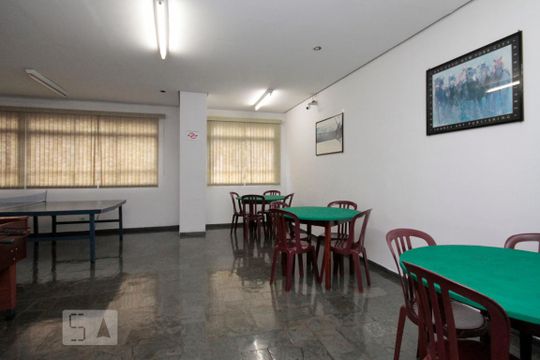 Salão de Jogos de apartamento para alugar com 1 quarto, 40m² em Bela Vista, São Paulo