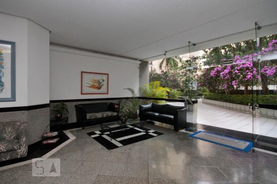 Hall Social de apartamento para alugar com 1 quarto, 40m² em Bela Vista, São Paulo