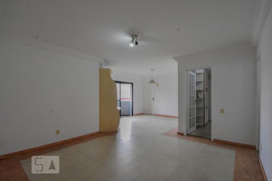 Sala de apartamento à venda com 3 quartos, 135m² em Jardim das Acácias, São Paulo