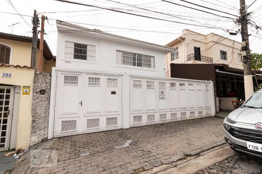 Fachada da Casa de casa à venda com 4 quartos, 280m² em Vila Congonhas, São Paulo