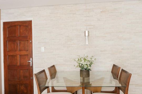 Sala de apartamento para alugar com 3 quartos, 100m² em Paraíso, São Paulo