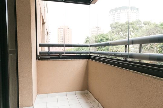 Varanda  de apartamento para alugar com 3 quartos, 107m² em Jardim Vila Mariana, São Paulo