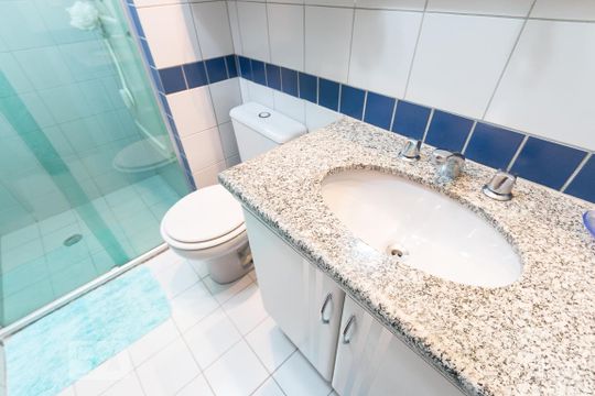 Banheiro 2  de apartamento à venda com 3 quartos, 107m² em Jardim Vila Mariana, São Paulo