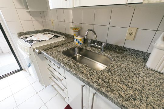 Cozinha de apartamento para alugar com 3 quartos, 107m² em Jardim Vila Mariana, São Paulo
