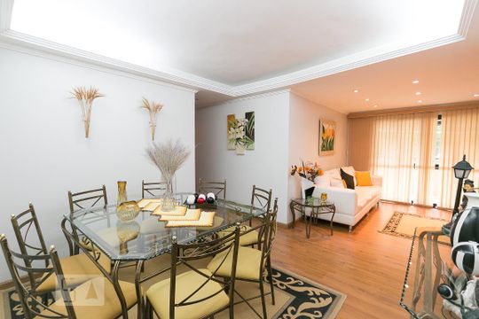Sala  de apartamento à venda com 3 quartos, 107m² em Jardim Vila Mariana, São Paulo