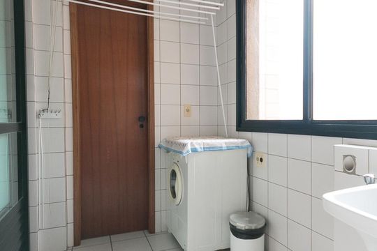 Área de serviço  de apartamento para alugar com 3 quartos, 107m² em Jardim Vila Mariana, São Paulo