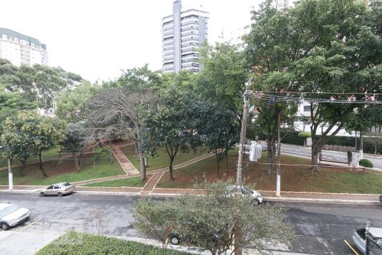Vista do quarto 2  de apartamento para alugar com 3 quartos, 107m² em Jardim Vila Mariana, São Paulo