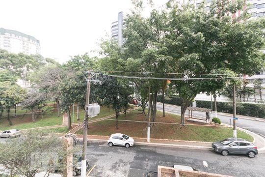 Vista da varanda  de apartamento à venda com 3 quartos, 107m² em Jardim Vila Mariana, São Paulo