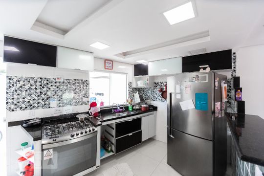 Cozinha de casa para alugar com 4 quartos, 280m² em Vargem Grande, Rio de Janeiro