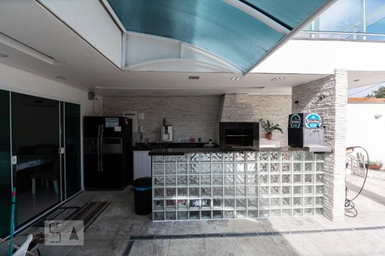 Churrasqueira de casa para alugar com 4 quartos, 280m² em Vargem Grande, Rio de Janeiro